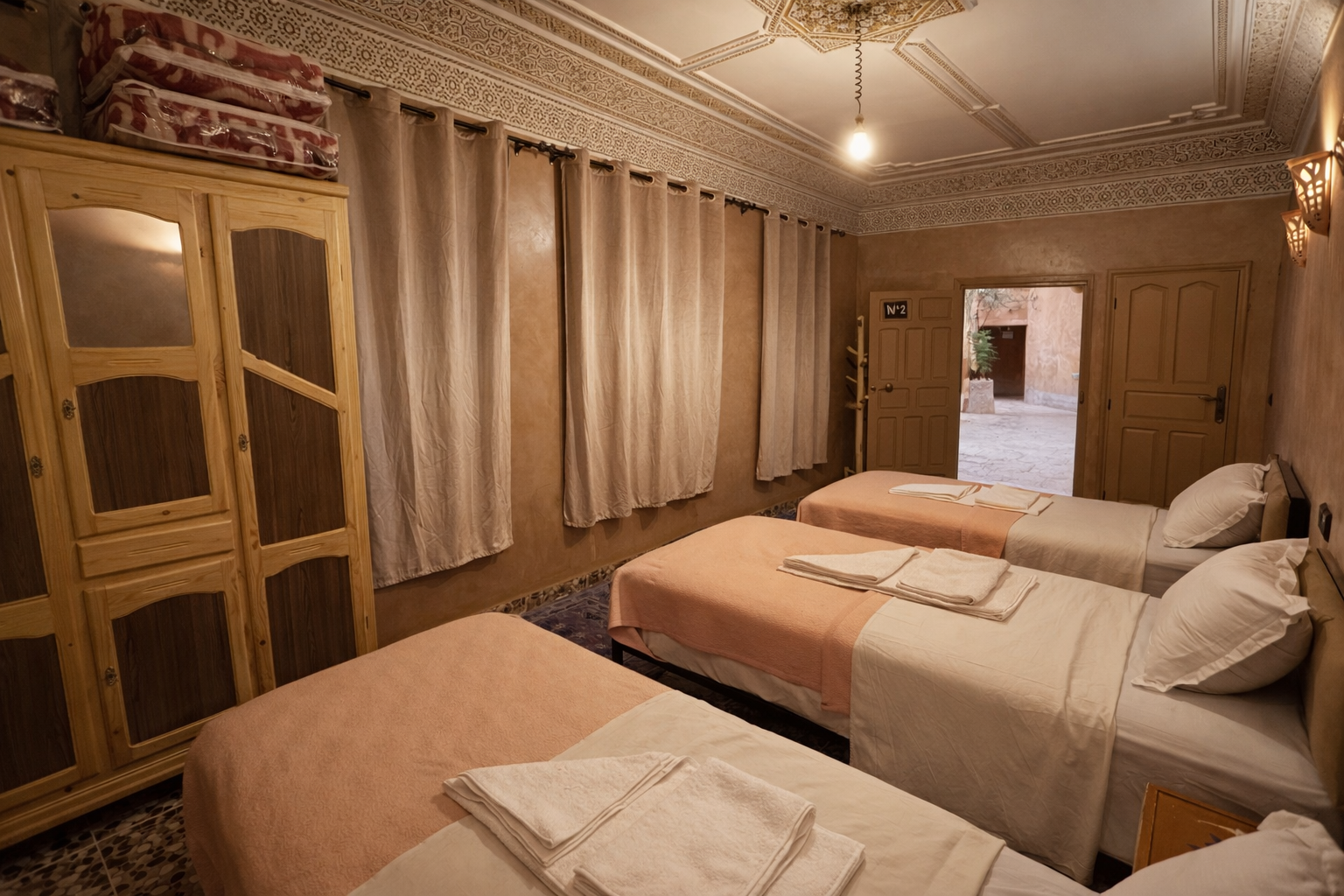 Atlas Room — Gourdia Lodge